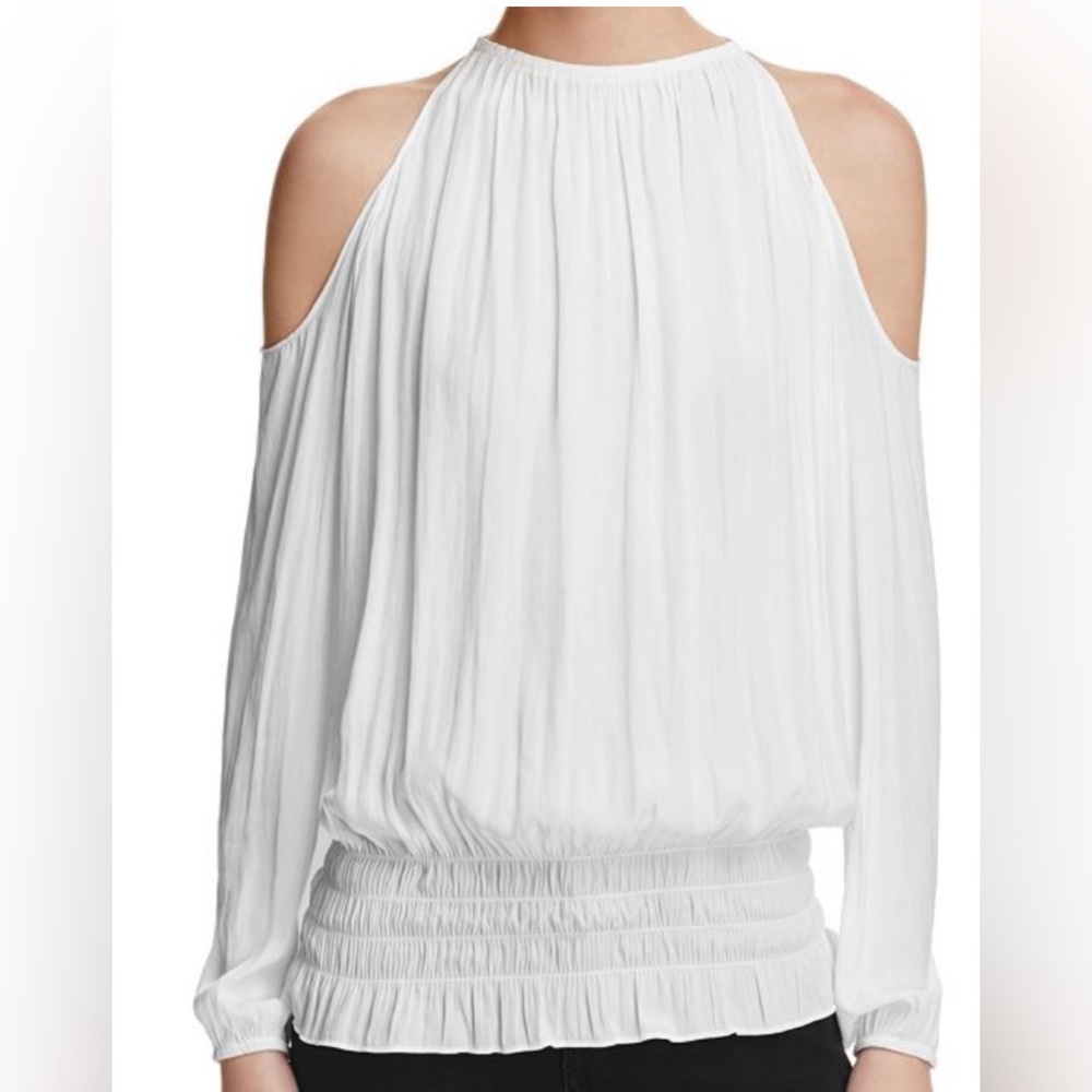 Ramy Brooke Lauren Cold Shoulder top, XXS